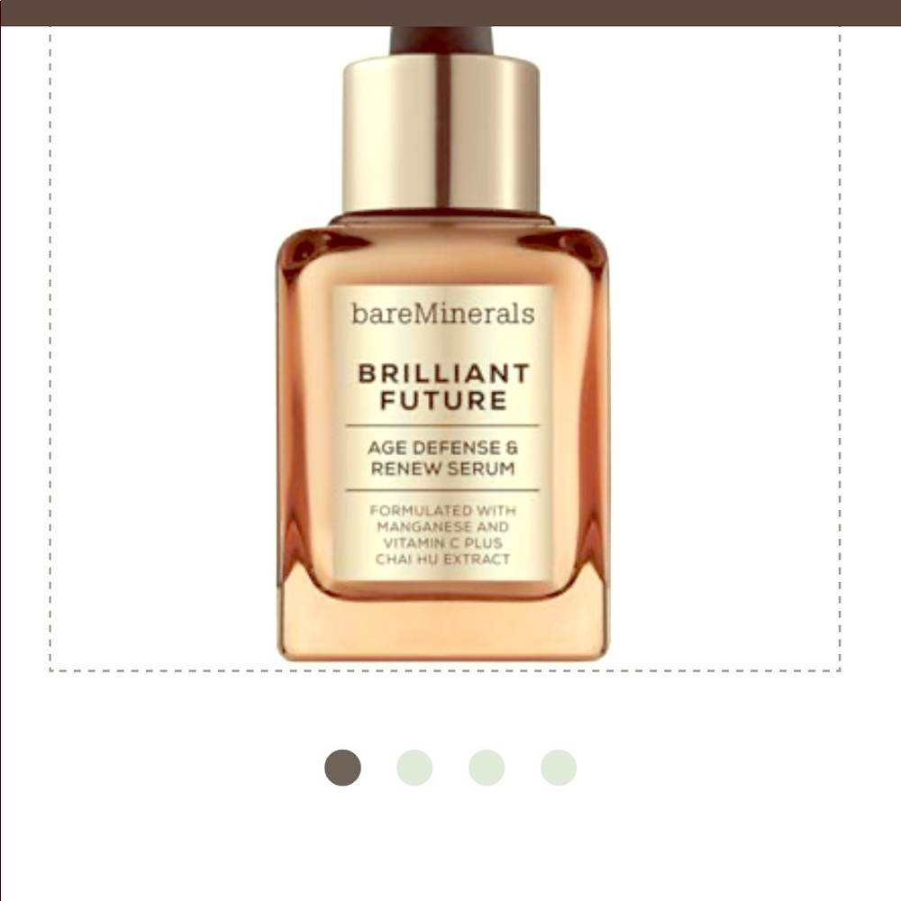BAREMINERALS BRILLIANT FUTURE age def/renew serum